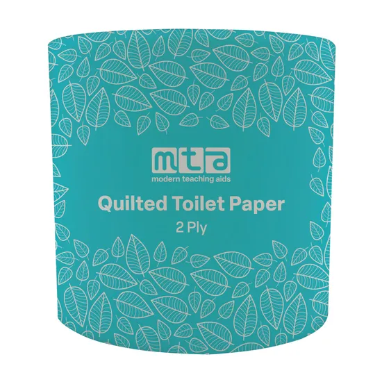 Toilet Paper 2Ply 48 Rolls 400 Sheets per Roll - Modern Teaching Aids NZ