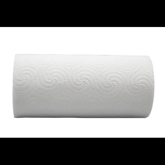 Paper Kitchen Towel 2 Ply 6 Rolls x 60 Sheets each - Modern Teaching Aids NZ