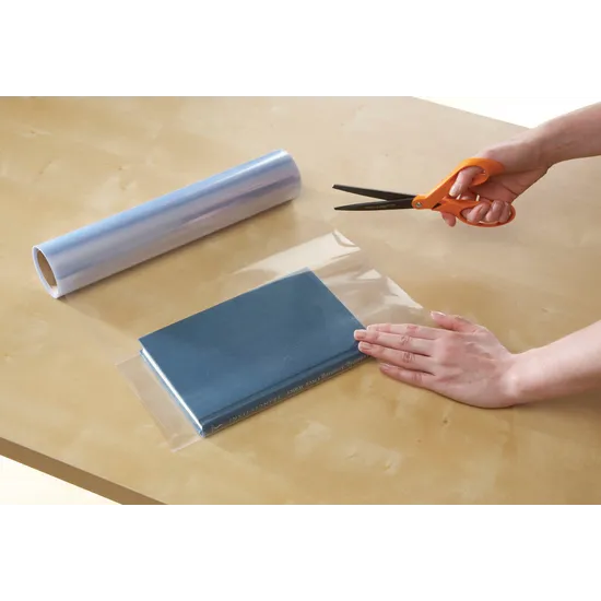 Book Cover 45cm x 15m 50 mic - Modern Teaching Aids NZ