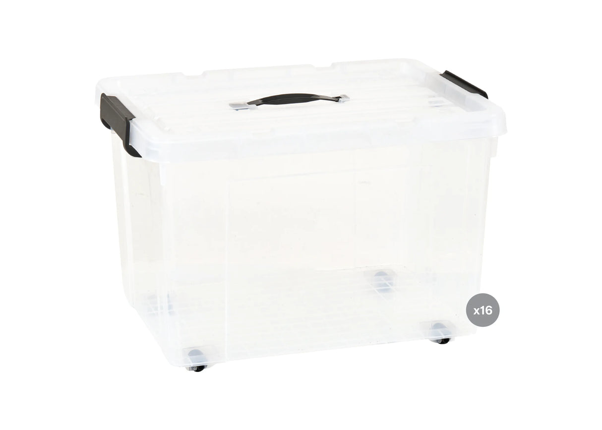 Plastic Storage Tub 50 L Pack of 50