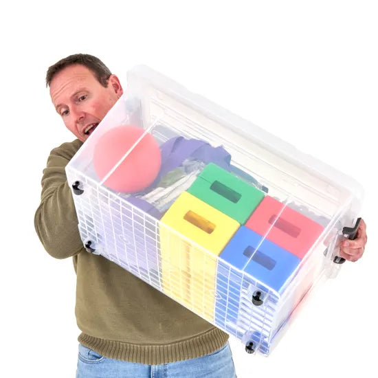 Plastic Storage Tub 70 L - Modern Teaching Aids NZ