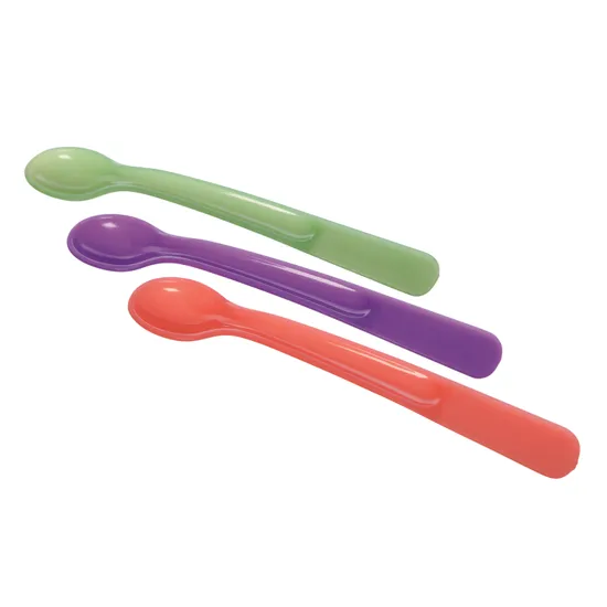 Baby Spoon Heat Colour Change Pack of 3 - Modern Teaching Aids NZ