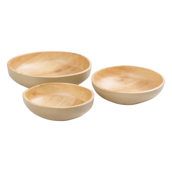 Banana Leaf Serving Bowls - Set of 3 - Modern Teaching Aids NZ