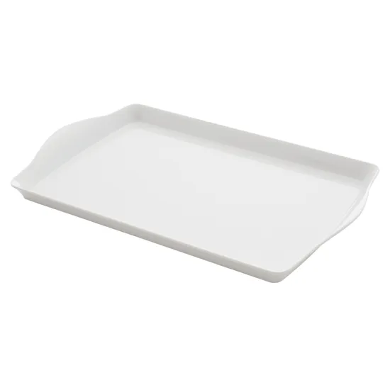 Melamine Tray - White - 38 x 24cm - Modern Teaching Aids NZ