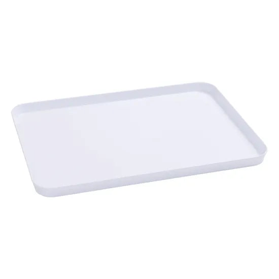 White Melamine Large Serving Tray - Modern Teaching Aids NZ