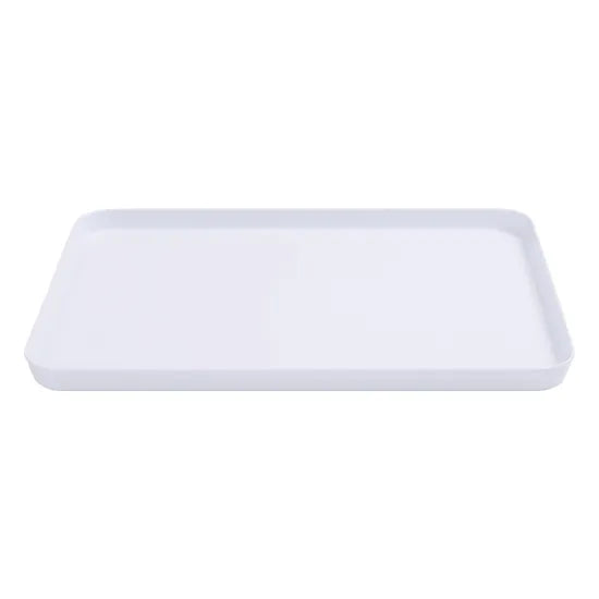 White Melamine Large Serving Tray - Modern Teaching Aids NZ