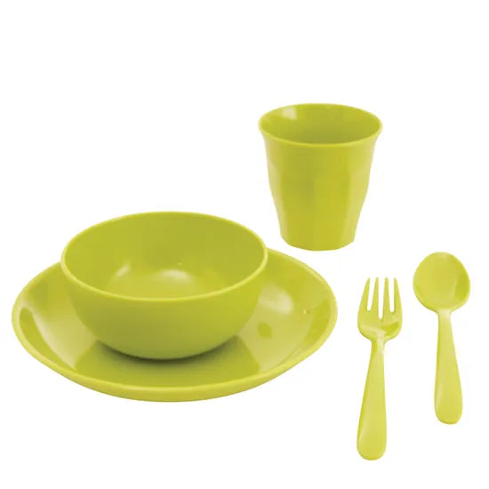 Green Dinner Set Allergy - Set