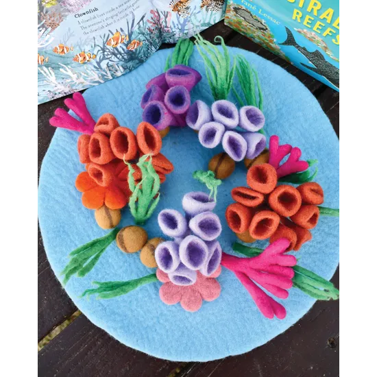 Felt Coral Reef Playset - Modern Teaching Aids NZ