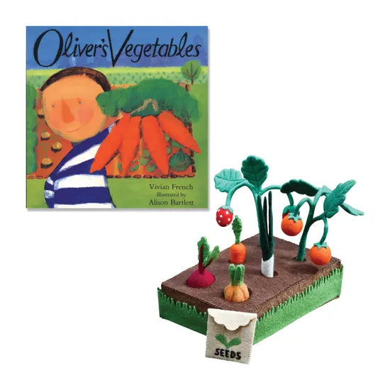 Grow Your Own Garden Felt Planter Box & Book - Modern Teaching Aids NZ