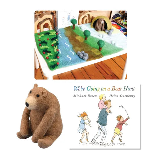 We're Going on a Bear Hunt Playscene Kit