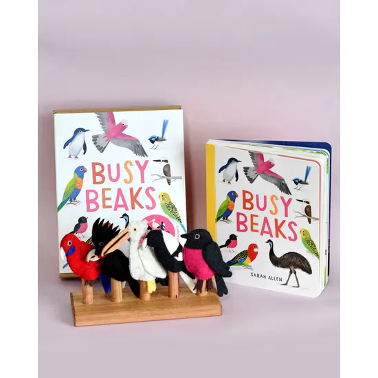 Australian Colourful Birds Finger Puppets - Modern Teaching Aids NZ