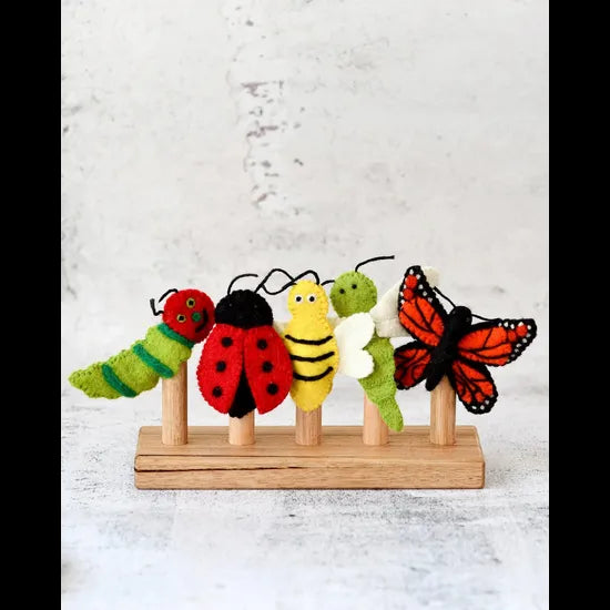 Insects and Bugs - Finger Puppet Set - Modern Teaching Aids NZ