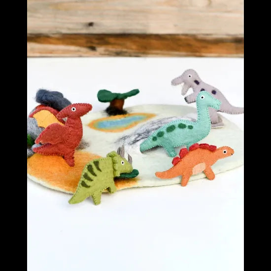 Dinosaur Finger Puppet Set - Modern Teaching Aids NZ