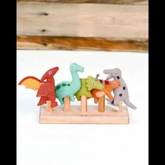 Dinosaur Finger Puppet Set - Modern Teaching Aids NZ