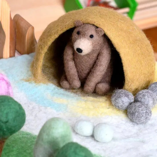 Felt Bear - Modern Teaching Aids NZ