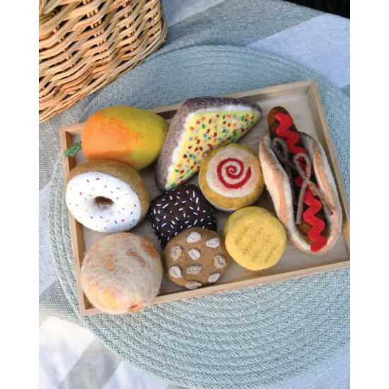 Felt Picnic Grazing Box - Modern Teaching Aids NZ