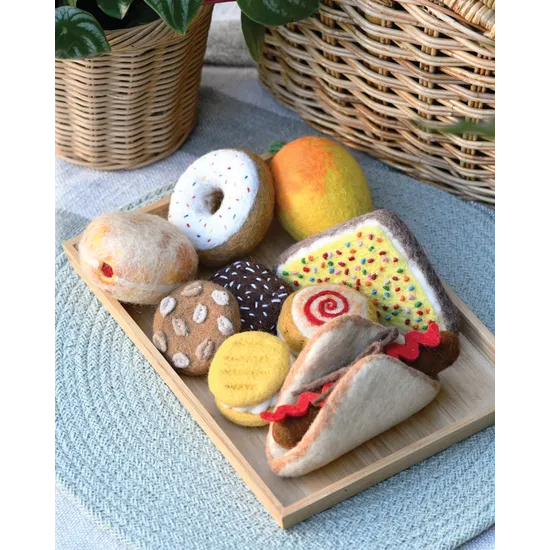 Felt Picnic Grazing Box - Modern Teaching Aids NZ