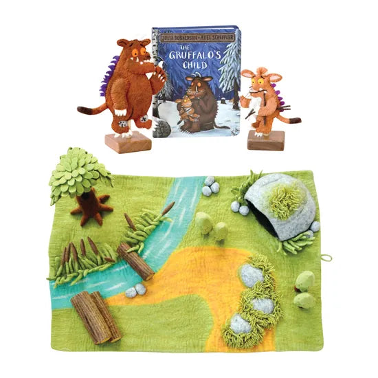 The Gruffalo's Child Book, Finger Puppet & Playscene