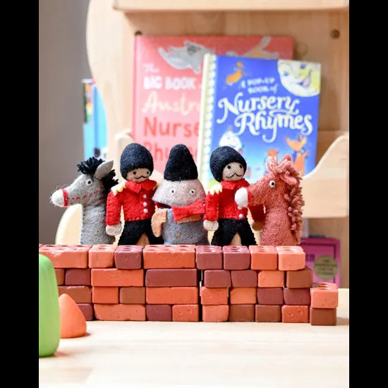 Humpty Dumpty Finger Puppets Set - Modern Teaching Aids NZ