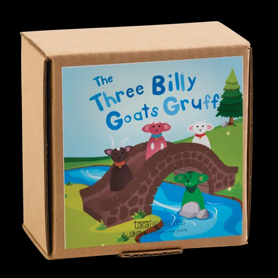 Three Billy Goats Gruff Finger Puppet Set - Modern Teaching Aids NZ