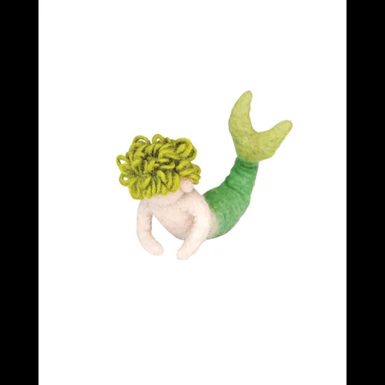 Felt Waldorf Mermaids Set of 8 - Modern Teaching Aids NZ