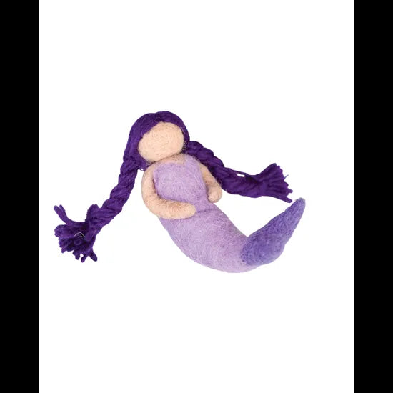 Felt Waldorf Mermaids Set of 8 - Modern Teaching Aids NZ
