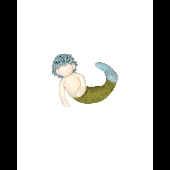 Felt Waldorf Mermaids Set of 8 - Modern Teaching Aids NZ