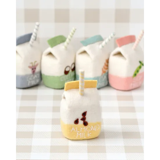 Felt Milk Assortment Set of 5 - Modern Teaching Aids NZ