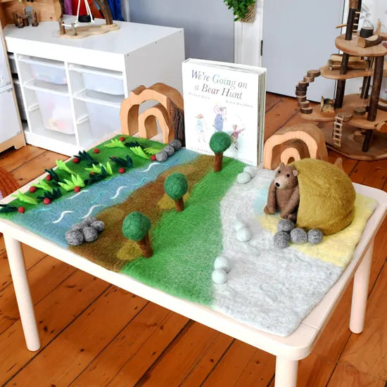 Bear Hunt Play Mat Playscape - Modern Teaching Aids NZ