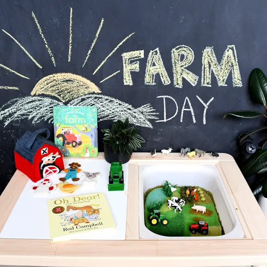 Farm Felt Play Mat Playscape - Modern Teaching Aids NZ