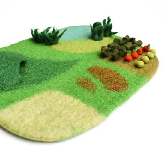 Farm Felt Play Mat Playscape - Modern Teaching Aids NZ