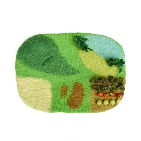 Farm Felt Play Mat Playscape - Modern Teaching Aids NZ