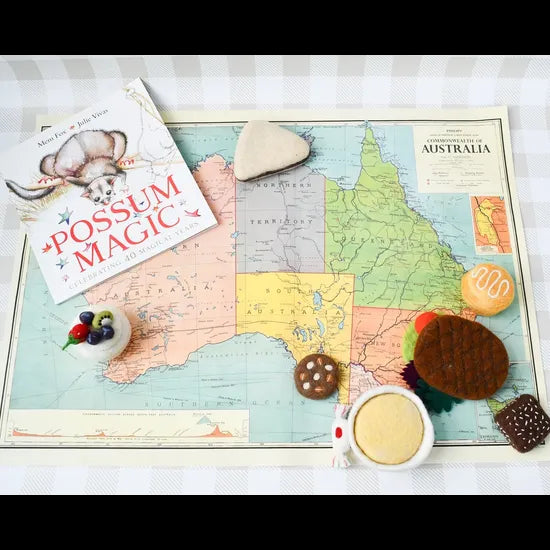 Felt Possum Magic Food Playset - Modern Teaching Aids NZ