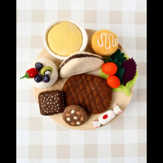 Felt Possum Magic Food Playset - Modern Teaching Aids NZ