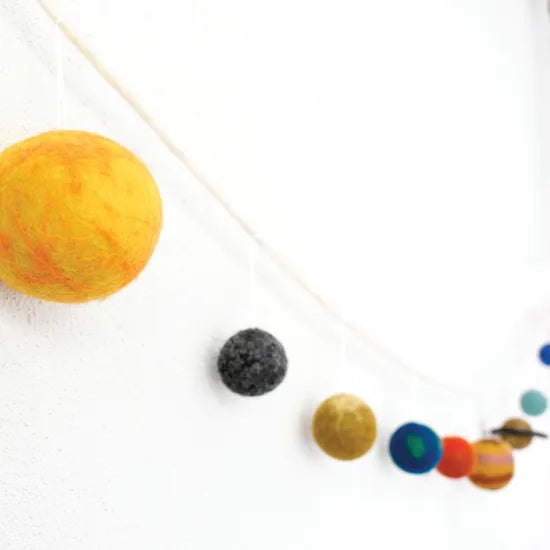 Solar System Space Garland 1.5m