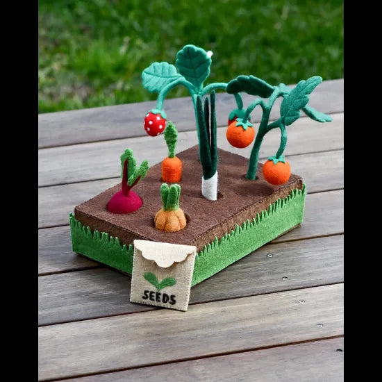 Grow Your Own Garden Felt Planter Box - Modern Teaching Aids NZ