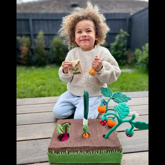 Grow Your Own Garden Felt Planter Box - Modern Teaching Aids NZ