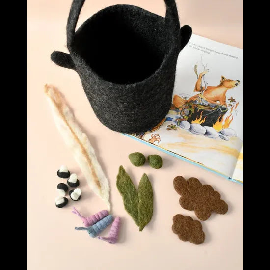 Felt Wombat Stew Play Set - Modern Teaching Aids NZ