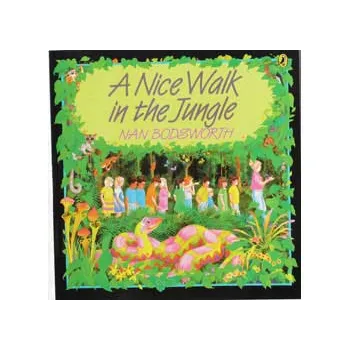 Walk In The Jungle Book Only - Modern Teaching Aids NZ