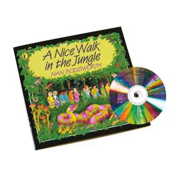 A Nice Walk In Jungle CD and Book
