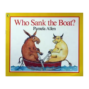 Who Sank The Boat Book - Modern Teaching Aids NZ