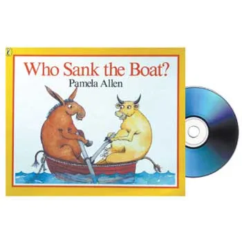 Who Sank The Boat Book And CD - Modern Teaching Aids NZ