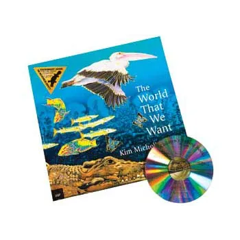 The World We Want Book and CD - Modern Teaching Aids NZ