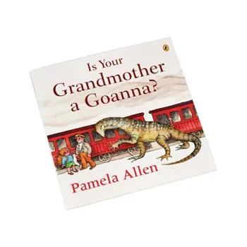 Grandmother A Goanna and CD - Modern Teaching Aids NZ