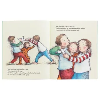 The Runaway Hug Book & CD - Modern Teaching Aids NZ