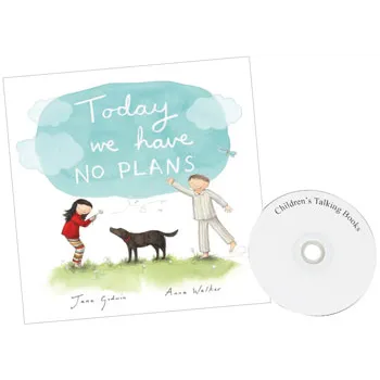 Today We Have No Plans Book & CD - Modern Teaching Aids NZ