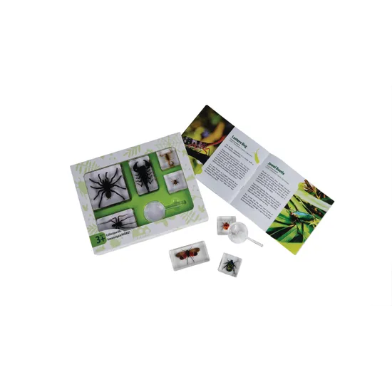 SPIDERS AND SCORPIANS