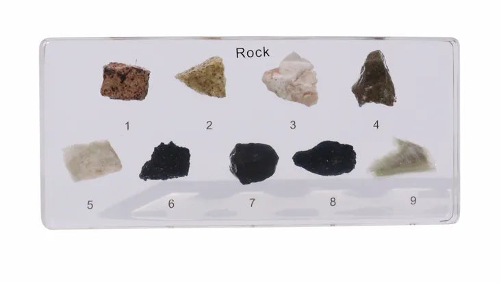 Rocks in Resin - Modern Teaching Aids NZ