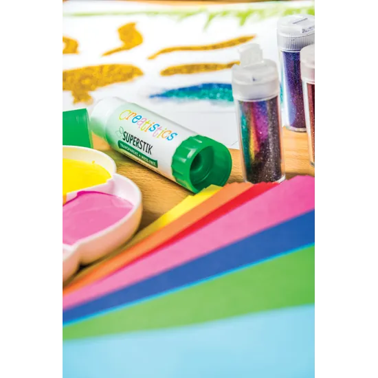 Assorted Cover Paper A4 & Glue Kit - Modern Teaching Aids NZ