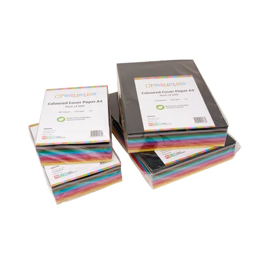 Coloured Cover Paper Kit - Modern Teaching Aids NZ